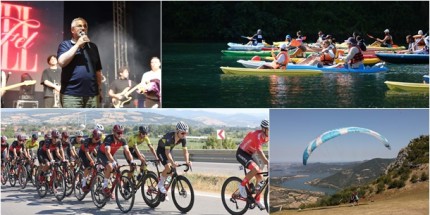 Kapıkaya Doğa Sporları ve Kültür Festivali’ne Üst Düzey İlgi